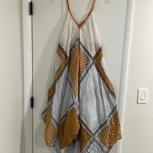Scarf dress